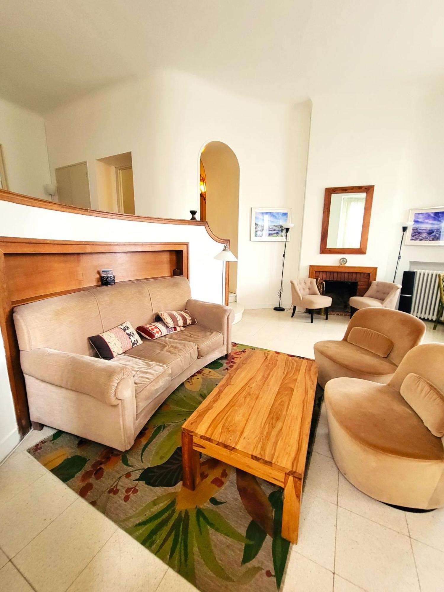 Appartement Spacieux Avec Jardin Et Parking *